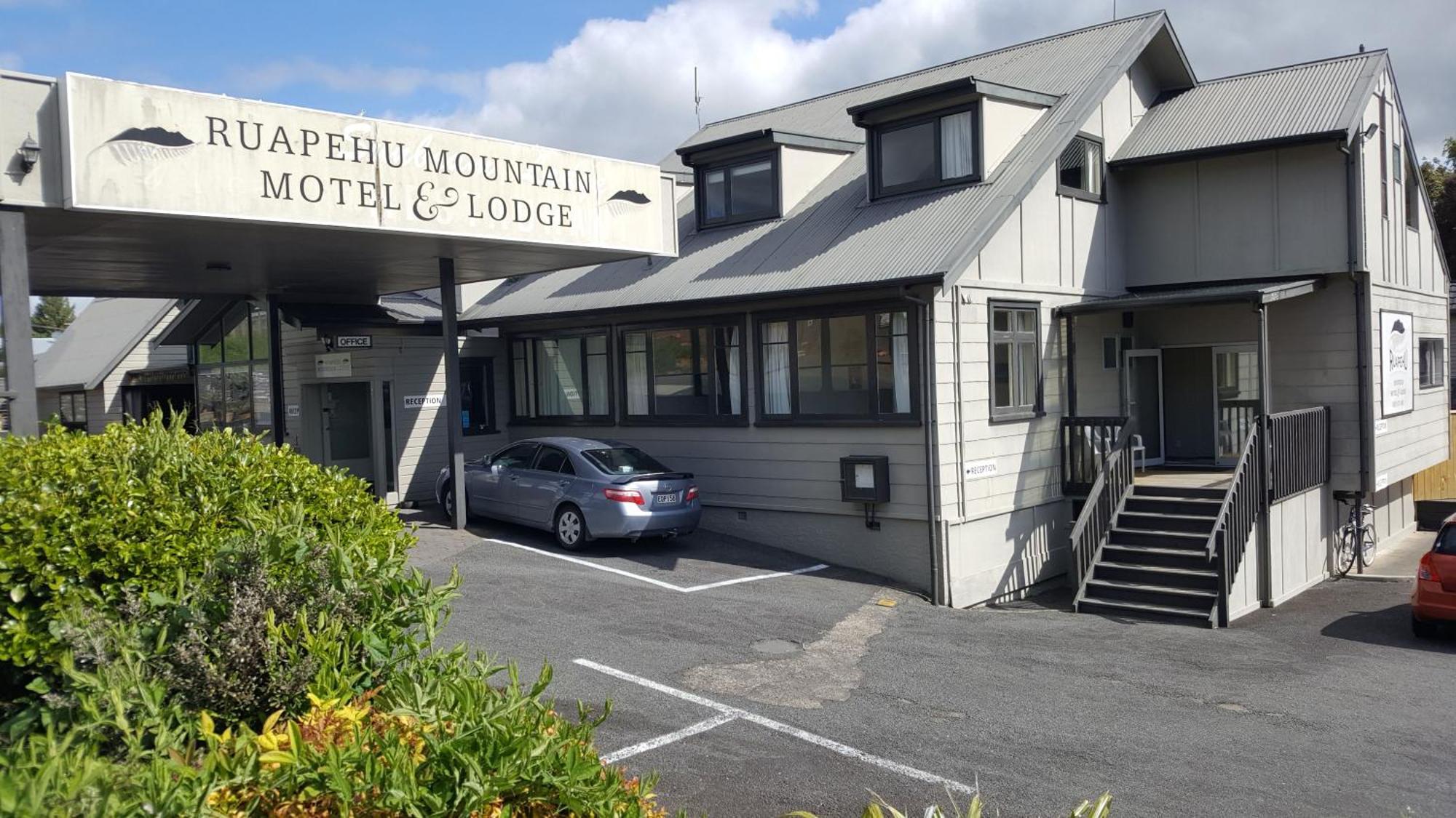 Ruapehu Mountain Motel & Lodge Ohakune Εξωτερικό φωτογραφία